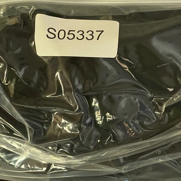 Vintage Original Denim Smoke Rise Mens Jeans Black Pull On Skinny Cotton Large - Picture 14 of 14